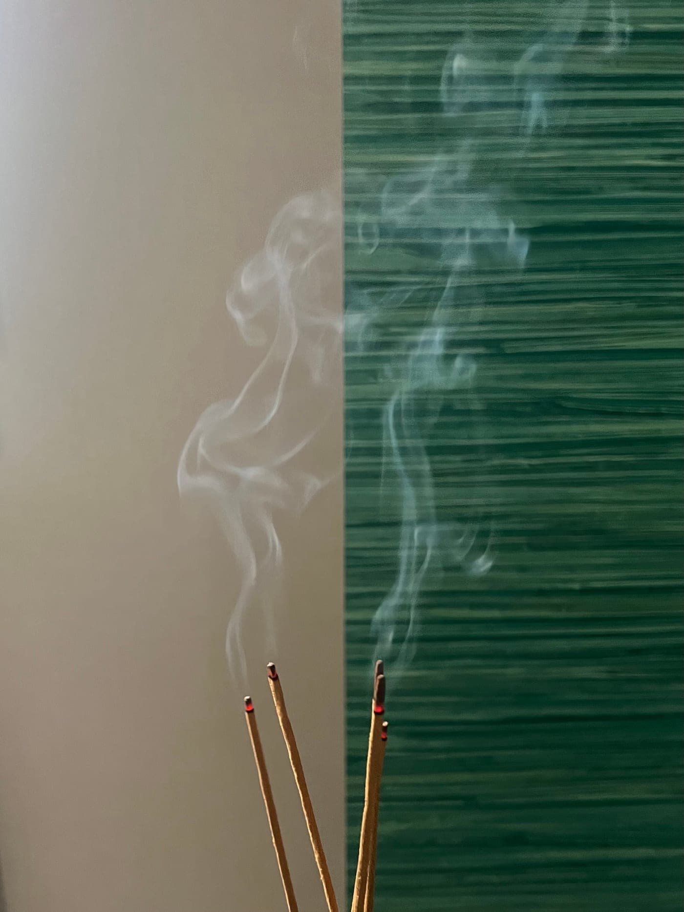 Encens qui brûle